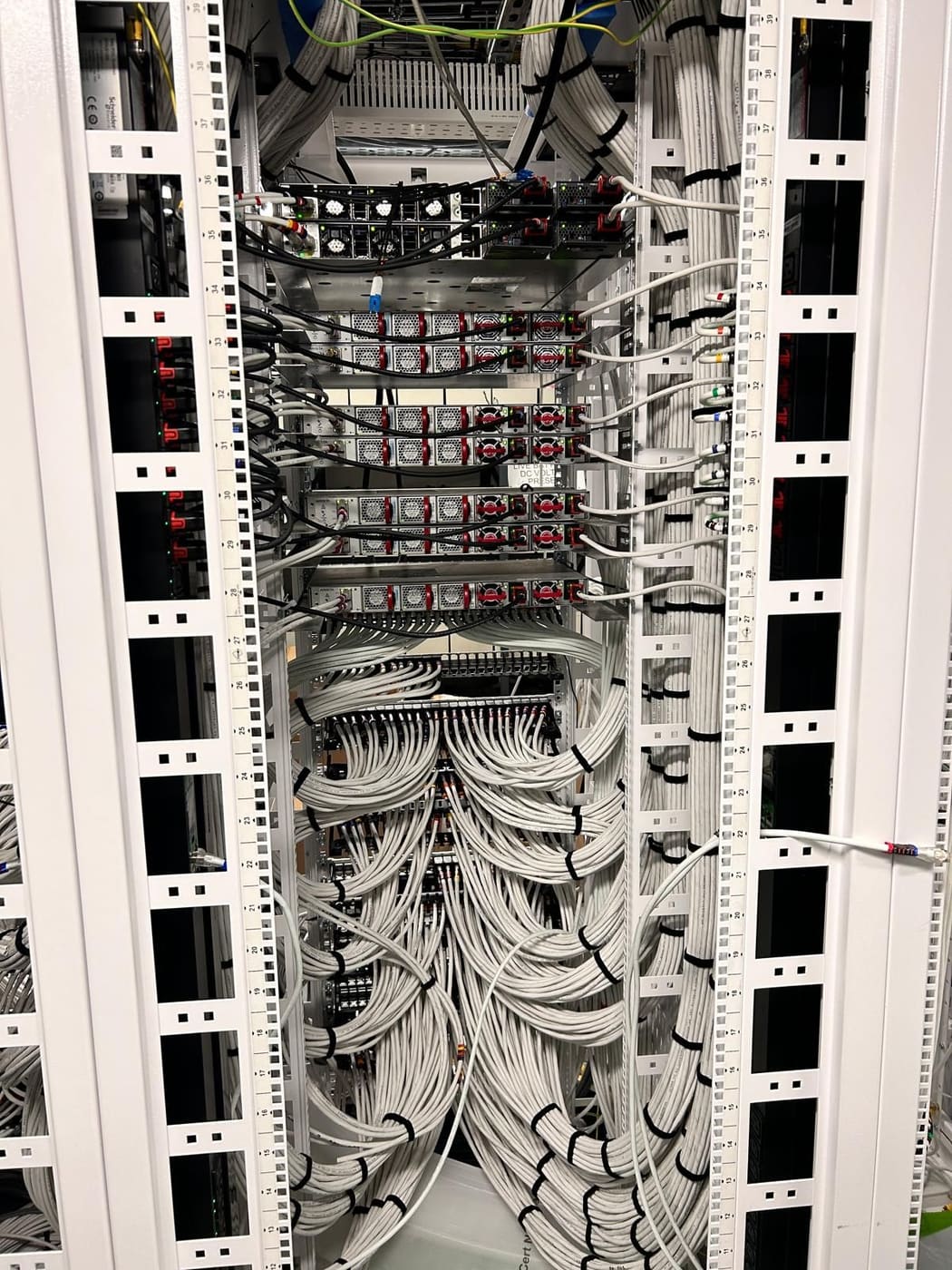 Comms room rebuild and out-of-hours switch migration